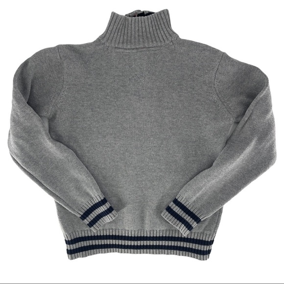 Tommy Hilfiger Quarter Zip Pullover Sweater Size M - Picture 5 of 7